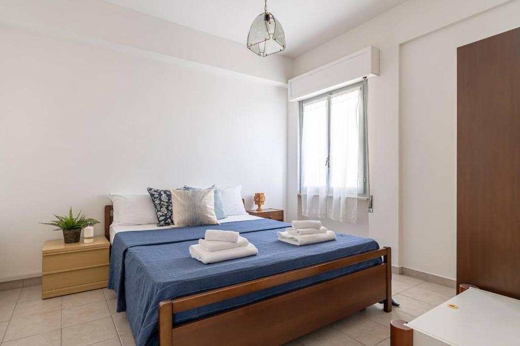 Postel nebo postele na pokoji v ubytování Lungomare 90 - YourPlace Abruzzo