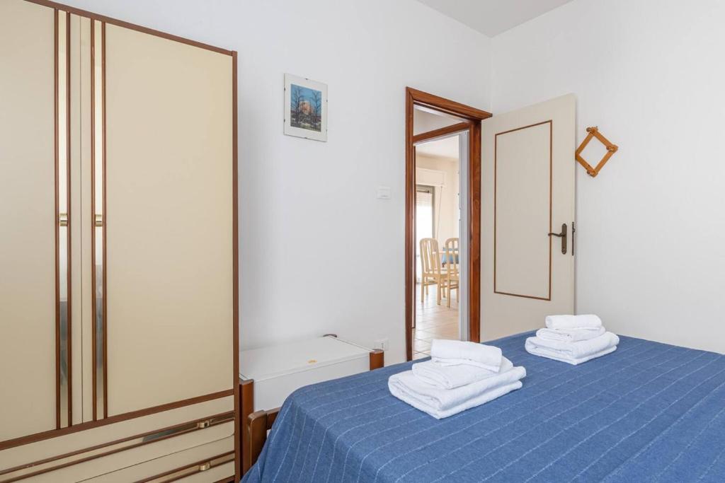 Postel nebo postele na pokoji v ubytování Lungomare 90 - YourPlace Abruzzo