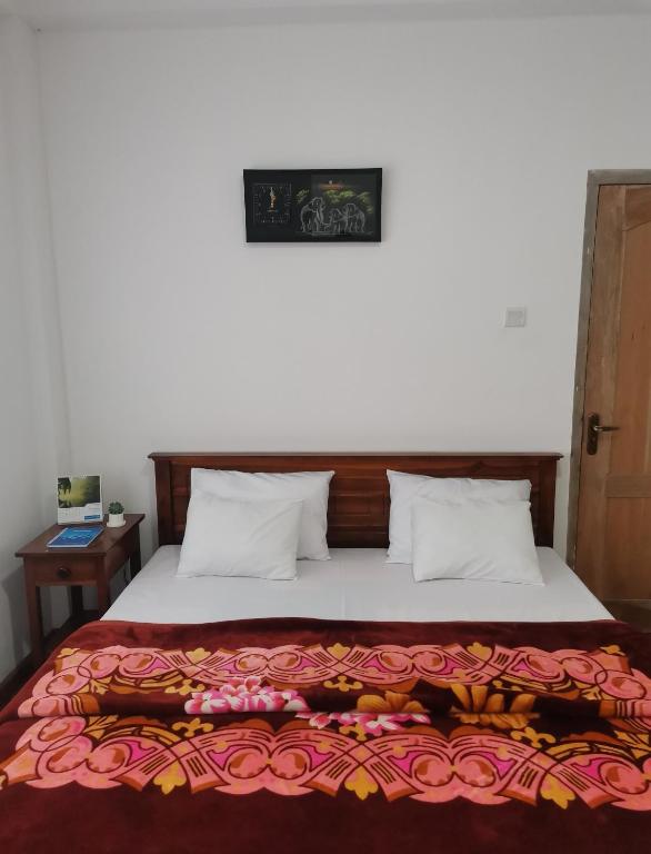 Postel nebo postele na pokoji v ubytování Rv Budget Home