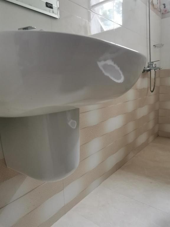 Koupelna v ubytování Rv Budget Home