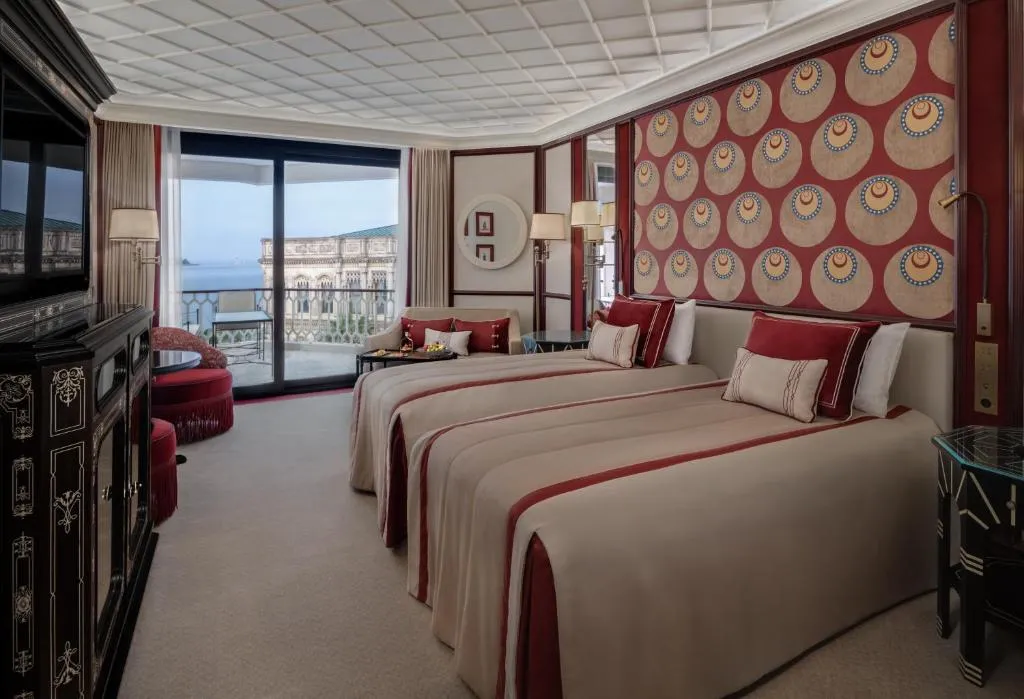 Ciragan Bosphorus View Twin Room