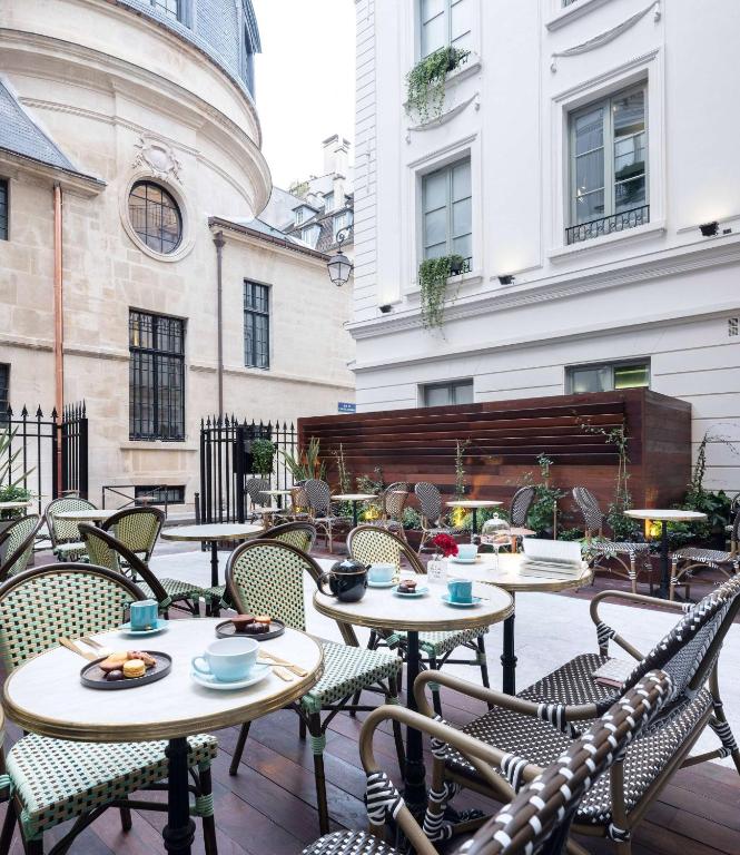 Maison Colbert Member of Meliá Collection Notre-Dame - Resim 20