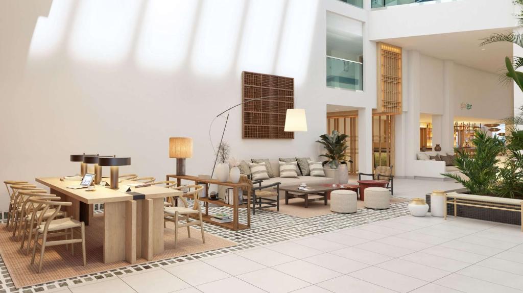 Posezení v ubytování Paradisus by Meliá Fuerteventura - All Inclusive