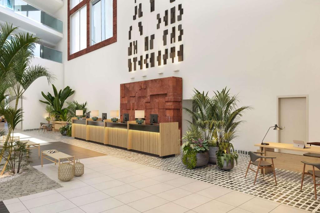 Posezení v ubytování Paradisus by Meliá Fuerteventura - All Inclusive
