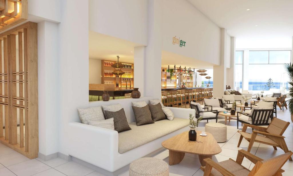 Posezení v ubytování Paradisus by Meliá Fuerteventura - All Inclusive