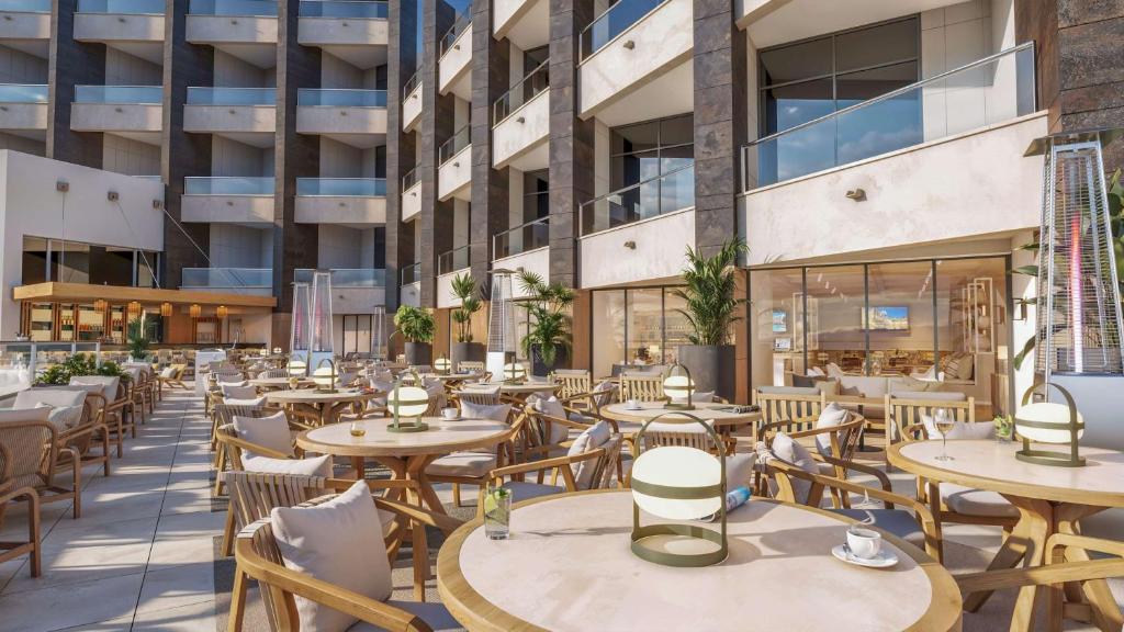 Restaurace v ubytování Paradisus by Meliá Fuerteventura - All Inclusive