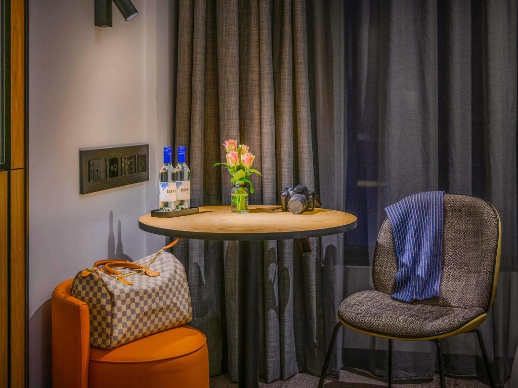 Posezení v ubytování Mövenpick Hotel Hobart