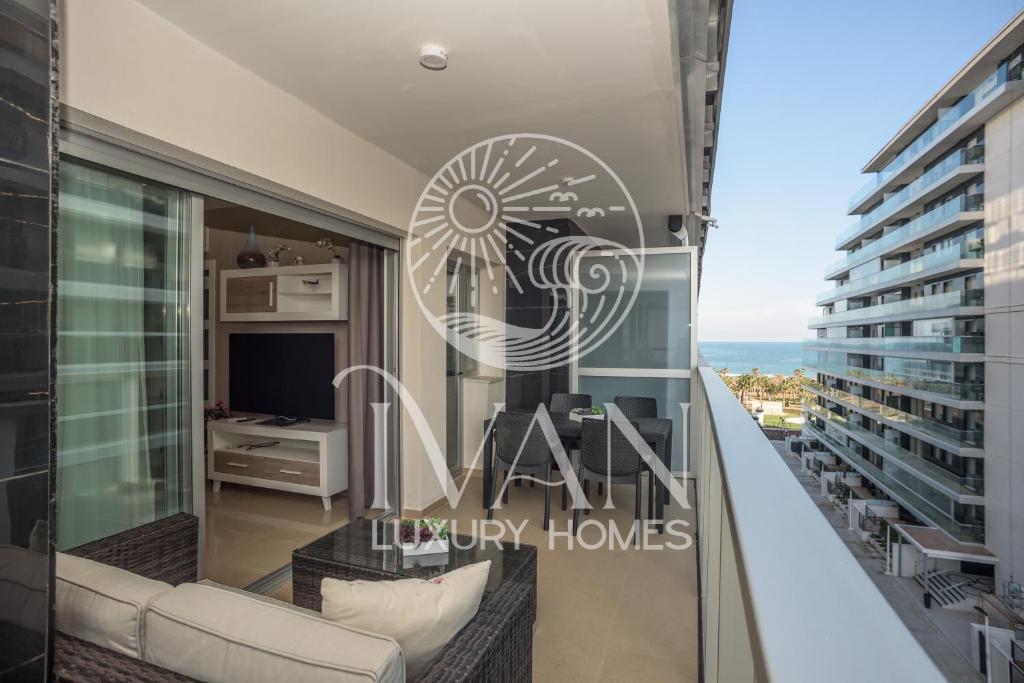 Balkón nebo terasa v ubytování Casa Ana Ivan Luxury Homes 3ªPlta Sur 1ªLinea