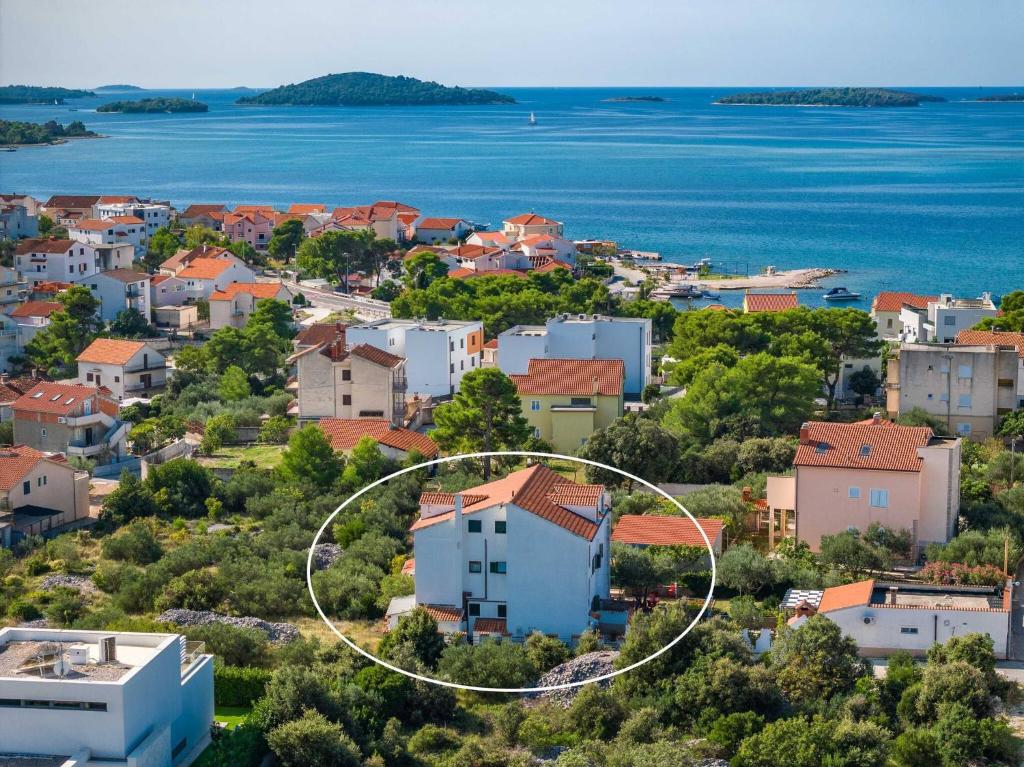 Fotografie z fotogalerie ubytování Goranka Apartment v destinaci Brodarica