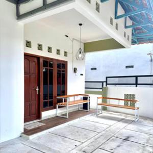 Μπαλκόνι ή βεράντα στο JM Stay