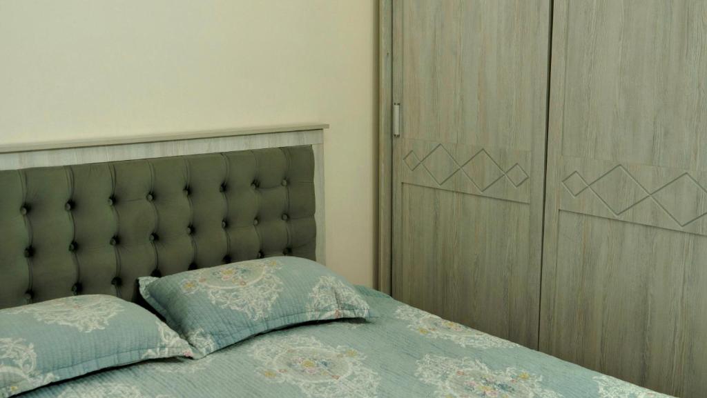 Ένα ή περισσότερα κρεβάτια σε δωμάτιο στο Apartment Green Park