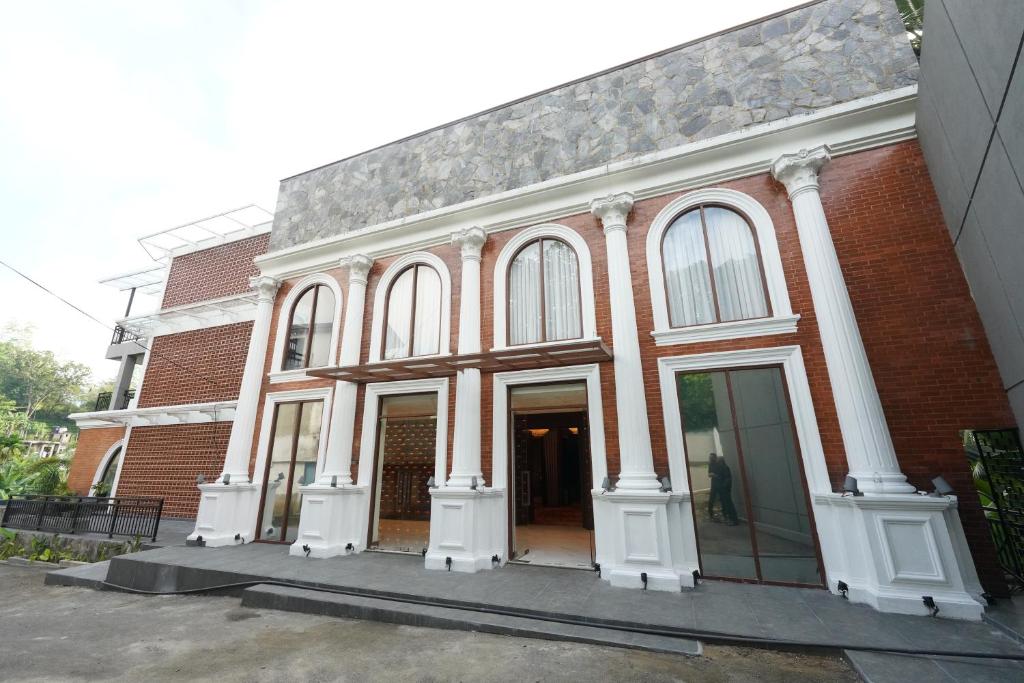 Exteriér nebo vchod ubytování Hotel Grand Amanee