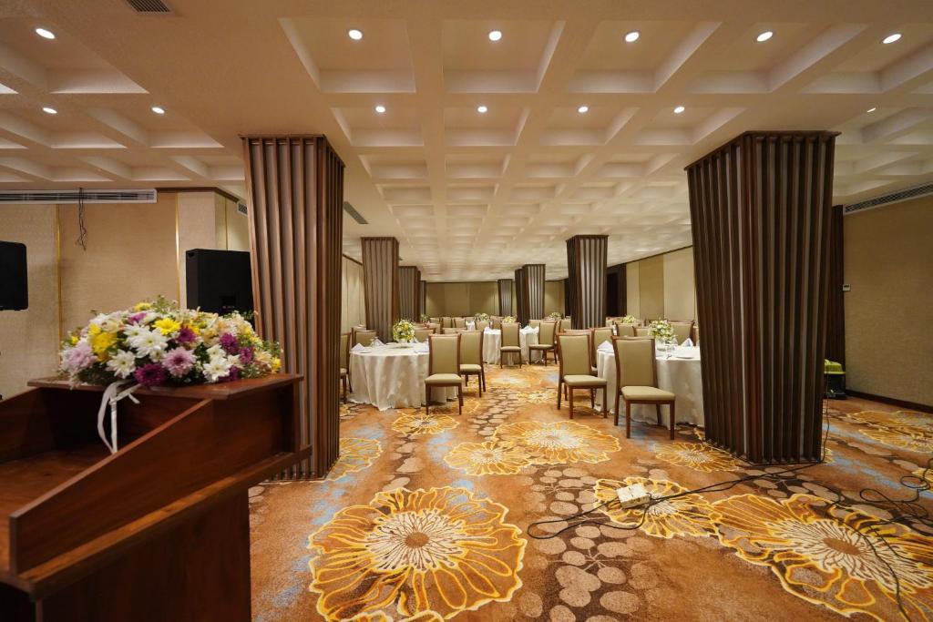 Posezení v ubytování Hotel Grand Amanee