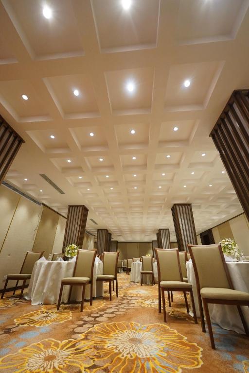 Posezení v ubytování Hotel Grand Amanee