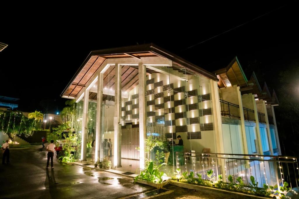 Budova, kde se hotel nachází