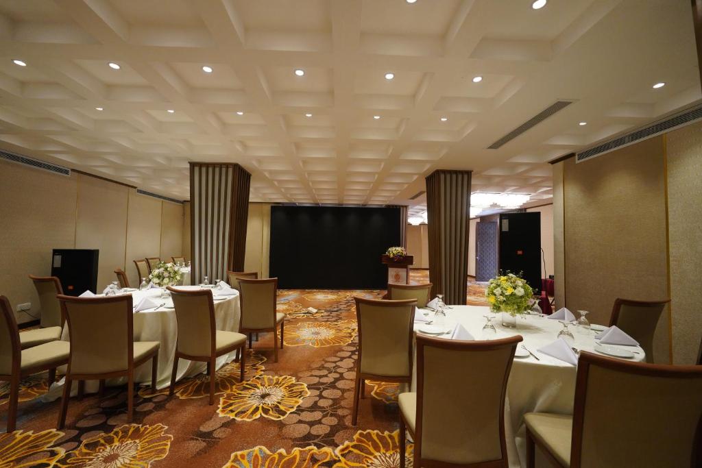 Posezení v ubytování Hotel Grand Amanee