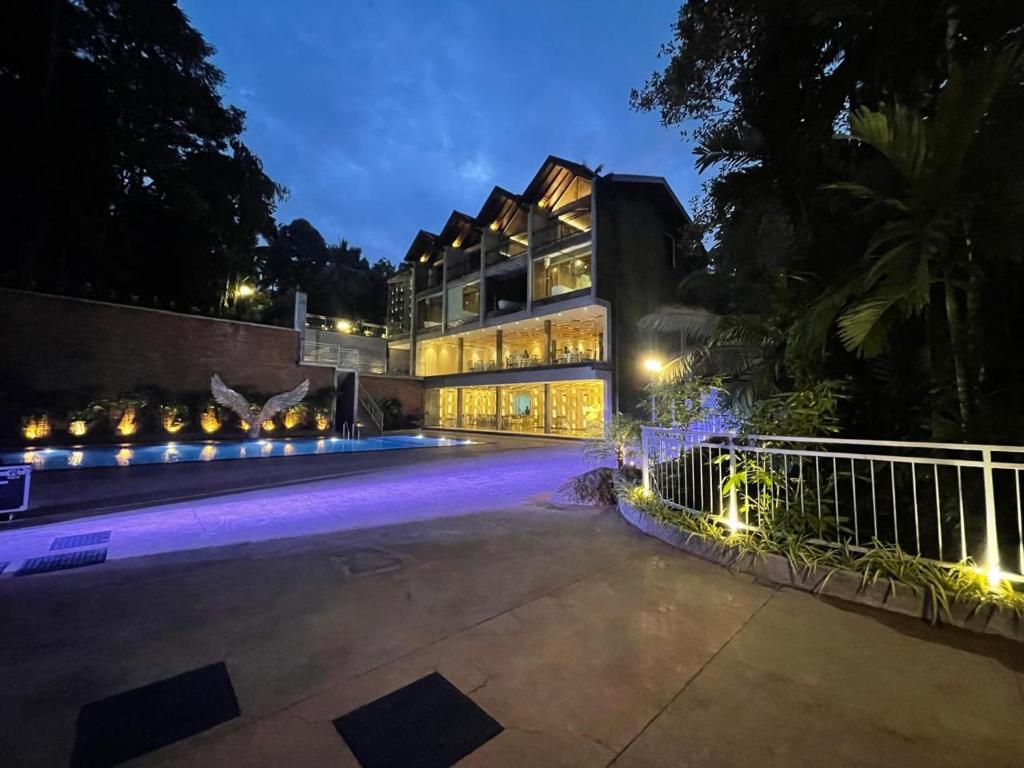 Bazén v ubytování Hotel Grand Amanee nebo v jeho okolí