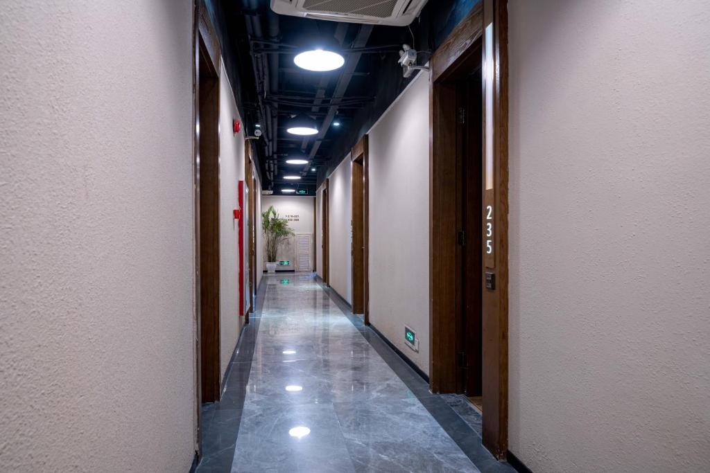 Fotografie z fotogalerie ubytování Xicheng International Hotel Guangzhou Sanyuanli Jiangxia Metro Station Branch v Kantonu