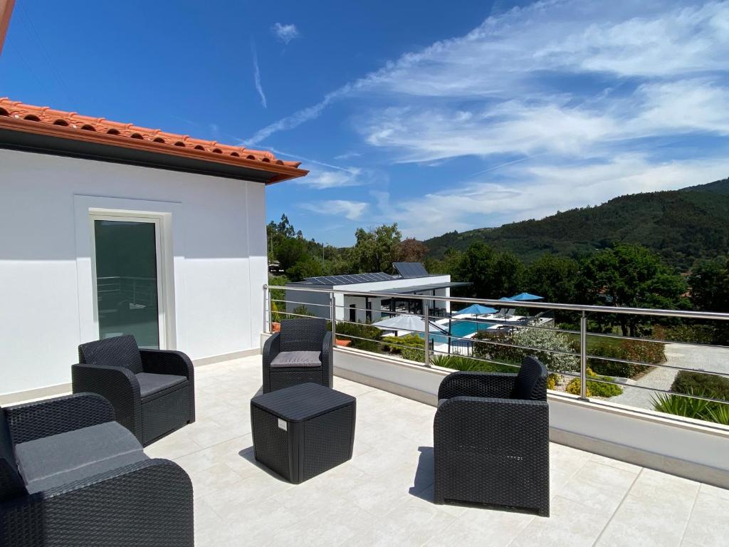 Nespecifikovaný výhled na hory nebo výhled na hory při pohledu z bed and breakfast