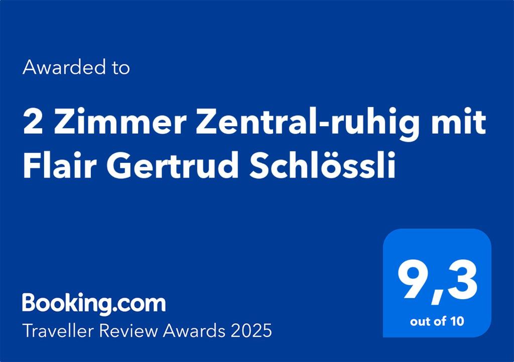2 Zimmer Zentral-ruhig mit Flair Gertrud Schlössli 3Z2 - Resim 9