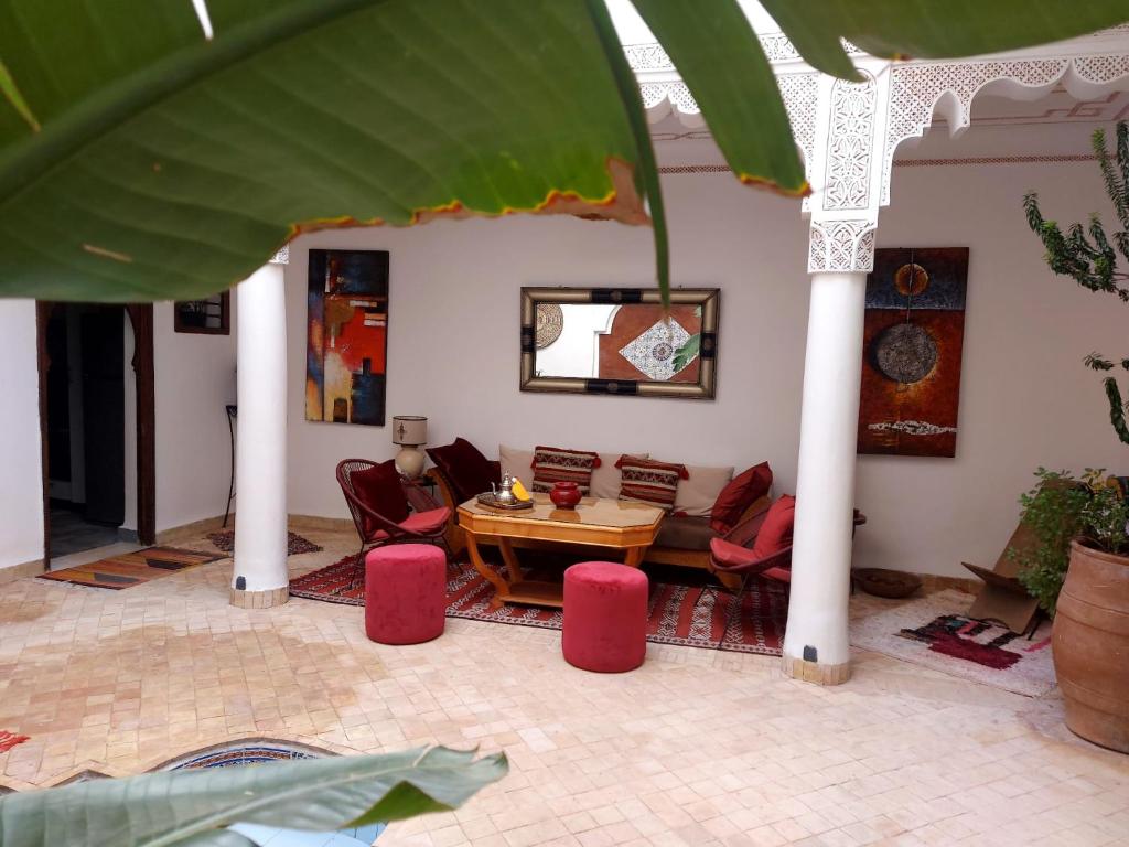 Riad Sophora - Peaceful Heaven in Marrakech — photo 5