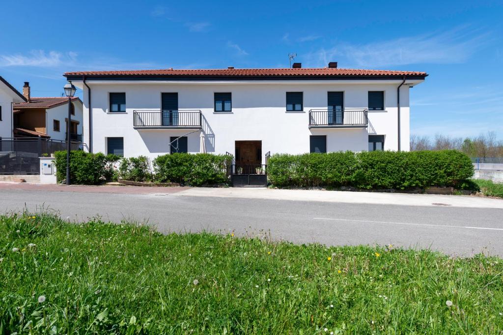 The building in which Az apartmant is located