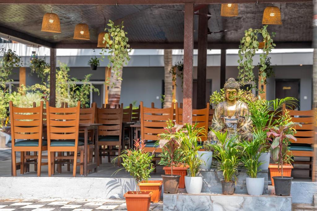 Restaurace v ubytování Rio De Grande