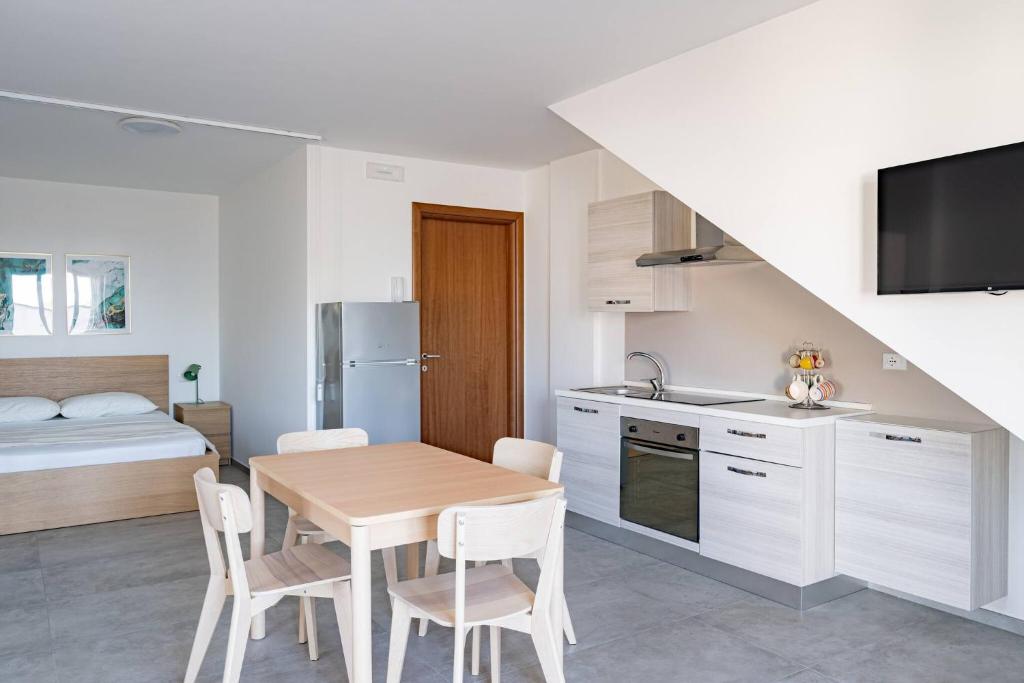 Nhà bếp/bếp nhỏ tại San Vito al Mare - YourPlace Abruzzo