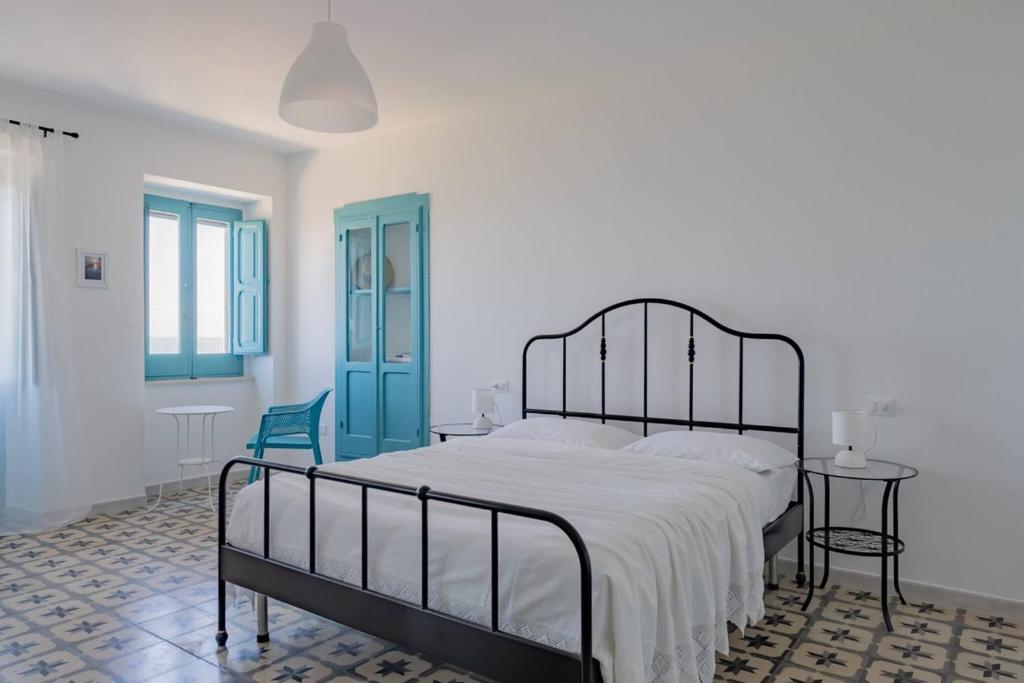 Postel nebo postele na pokoji v ubytování La casa di Maria - YourPlace Abruzzo
