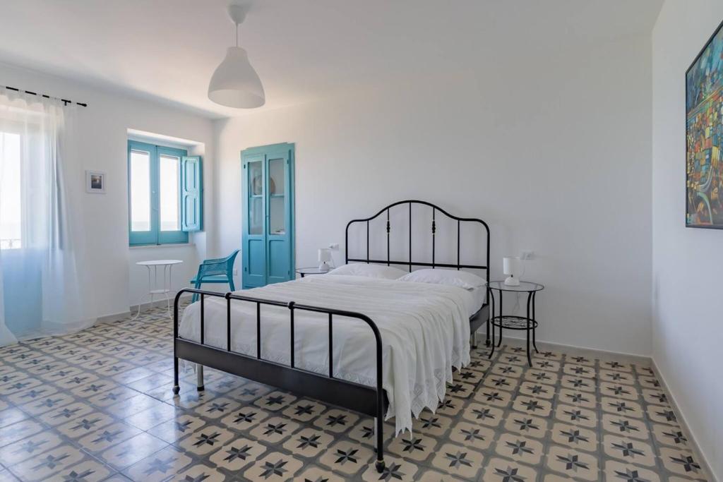Postel nebo postele na pokoji v ubytování La casa di Maria - YourPlace Abruzzo
