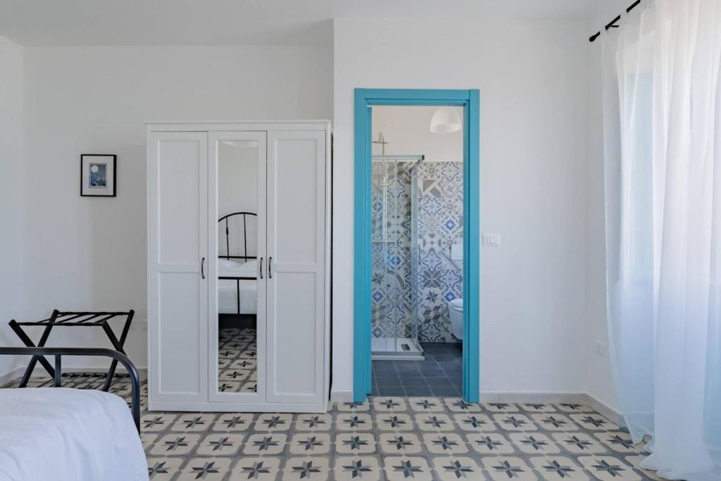 Postel nebo postele na pokoji v ubytování La casa di Maria - YourPlace Abruzzo