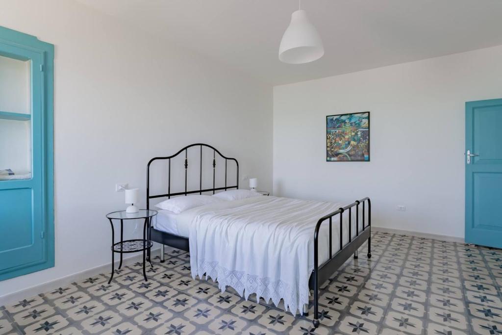 Postel nebo postele na pokoji v ubytování La casa di Maria - YourPlace Abruzzo