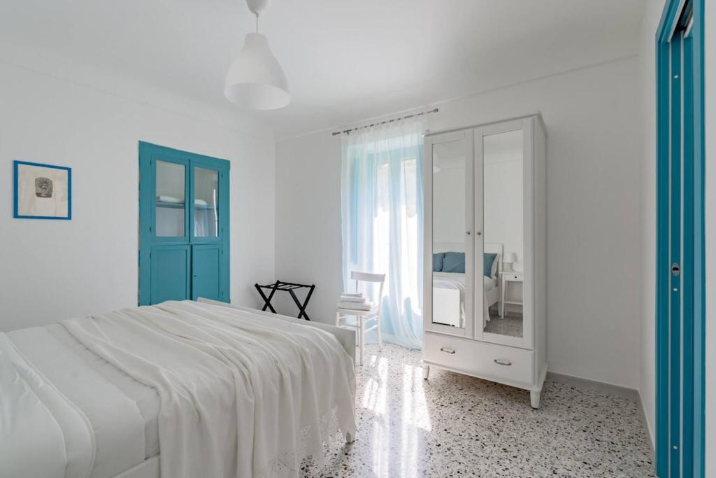 Postel nebo postele na pokoji v ubytování La casa di Maria - YourPlace Abruzzo