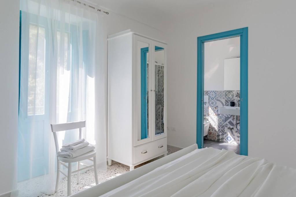 Postel nebo postele na pokoji v ubytování La casa di Maria - YourPlace Abruzzo