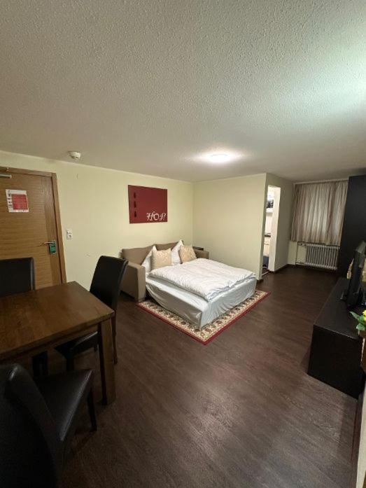 A bed or beds in a room at S'Matt 3