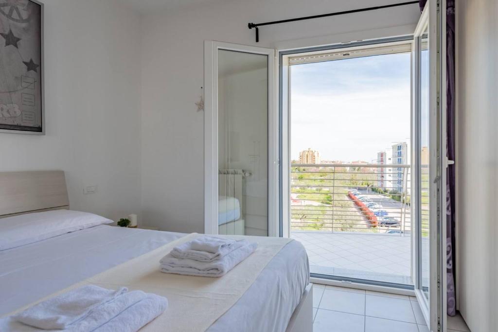 A bed or beds in a room at Spataro4 - YourPlace Abruzzo