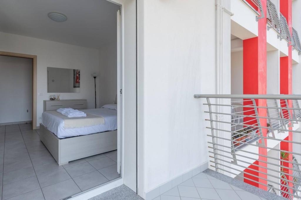 A bed or beds in a room at Spataro4 - YourPlace Abruzzo