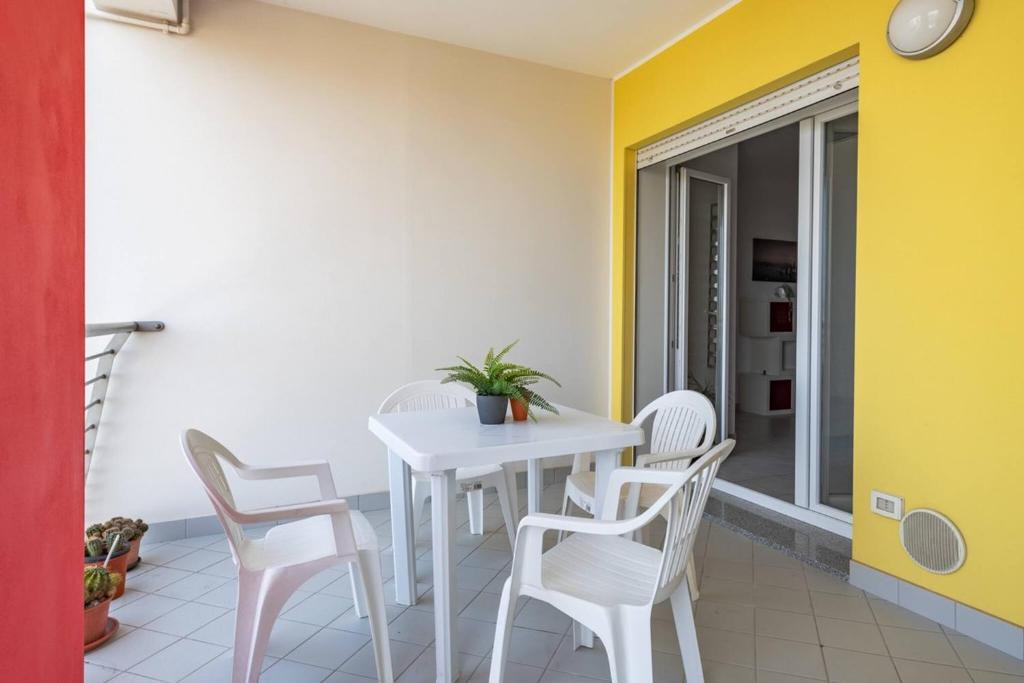 A seating area at Spataro4 - YourPlace Abruzzo
