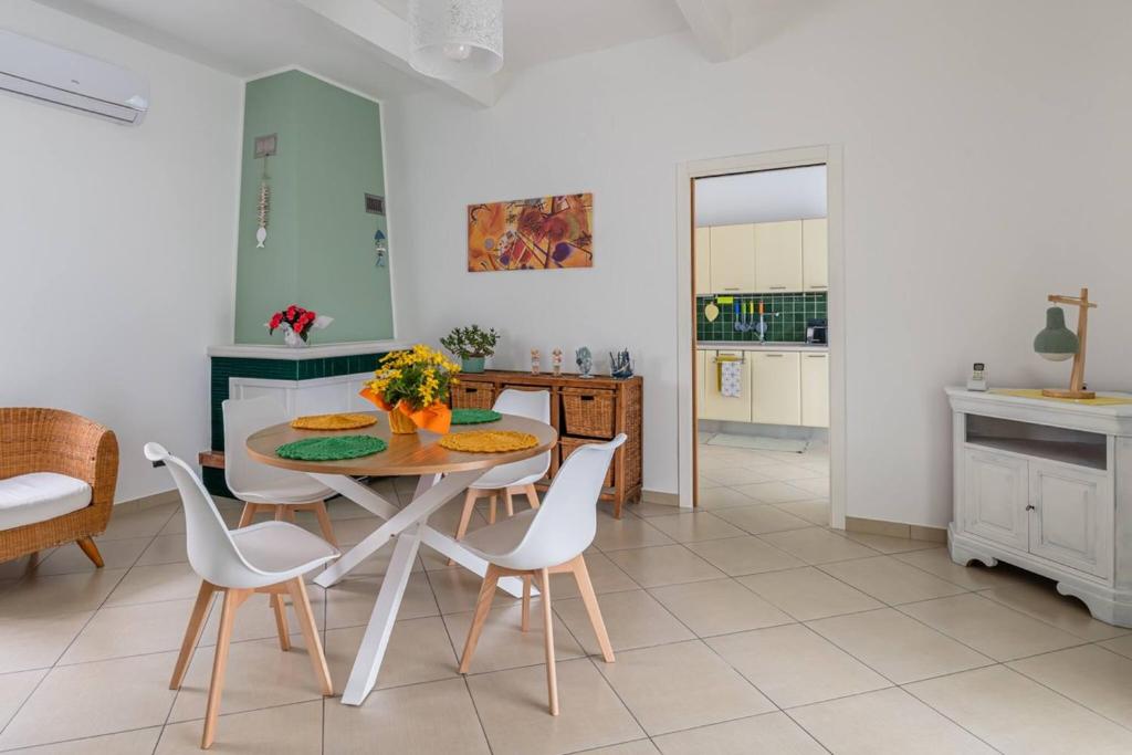 Kuchyň nebo kuchyňský kout v ubytování Maranto Terra - YourPlace Abruzzo