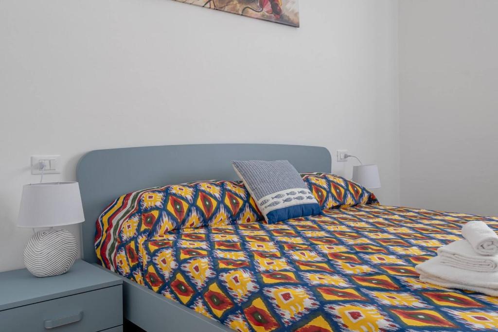 Postel nebo postele na pokoji v ubytování Maranto Terra - YourPlace Abruzzo