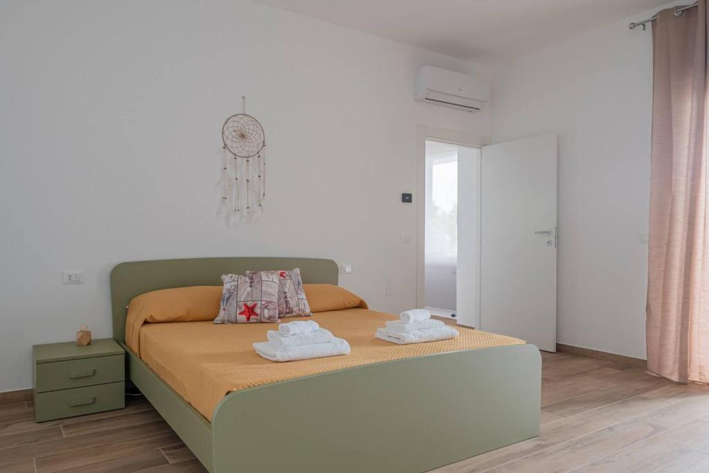 Postel nebo postele na pokoji v ubytování Maranto Terra - YourPlace Abruzzo