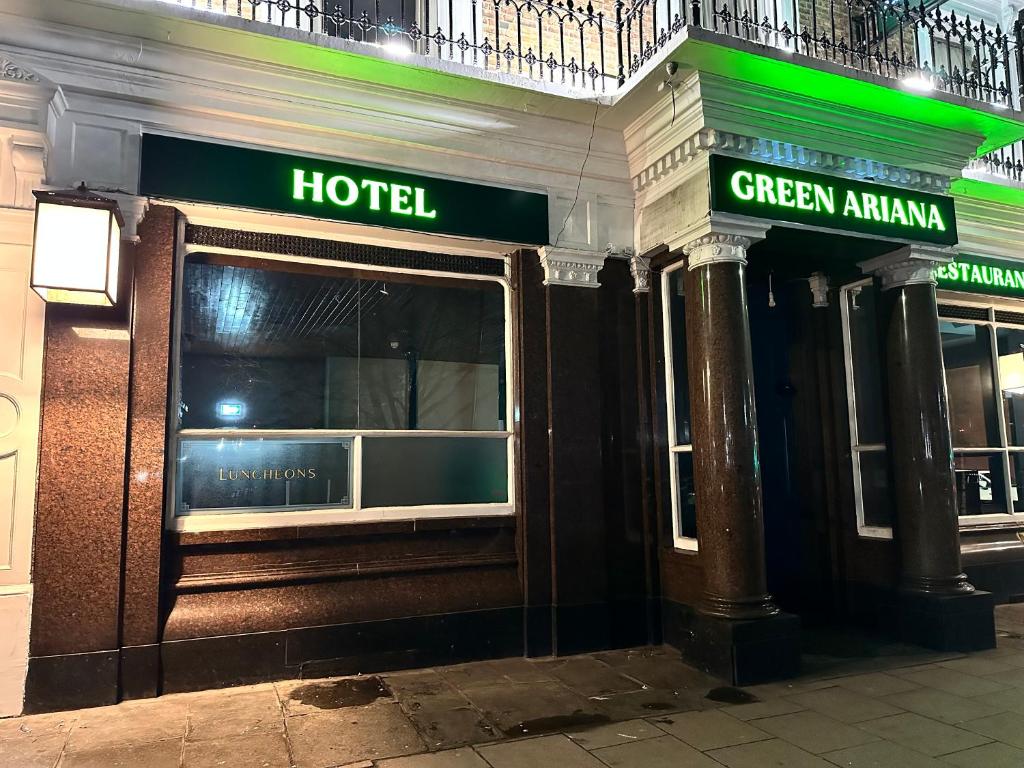 Green Ariana Hotel - near Wembley and central London - Resim 21