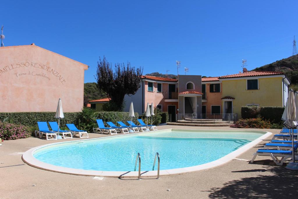 Gallery image of Appartamento 53 - Complesso Residenziale Terme di Casteldoria in Santa Maria Coghinas