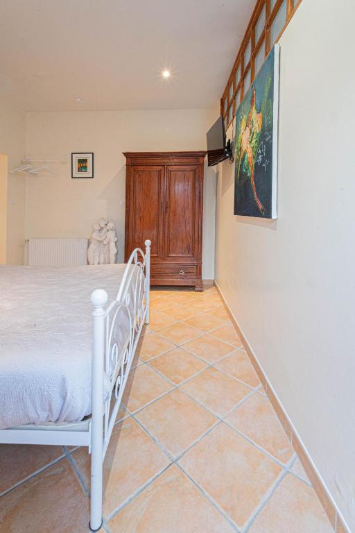 Villa Les Mimosas - 3 chambres d'hôtes - Double Room With Private Bathroom