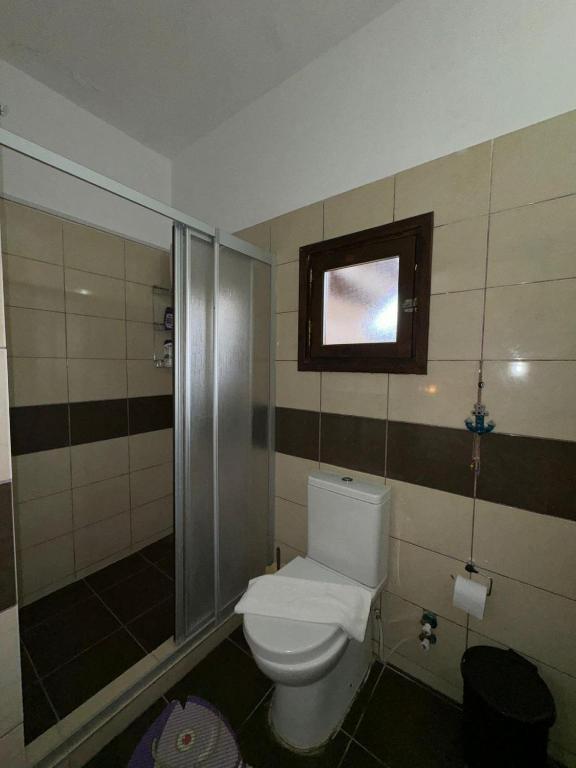 Koupelna v ubytování Betul Guest House