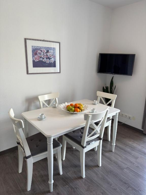 TV a/nebo společenská místnost v ubytování Guest House Kovacevic