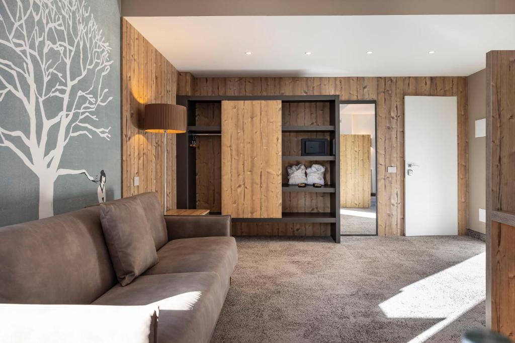 Posezení v ubytování Linta Hotel Wellness & Spa