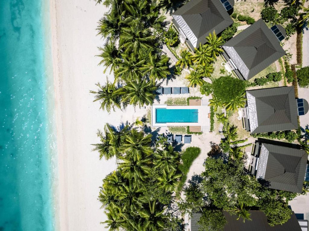 Bazén v ubytování Indian Ocean Lodge nebo v jeho okolí