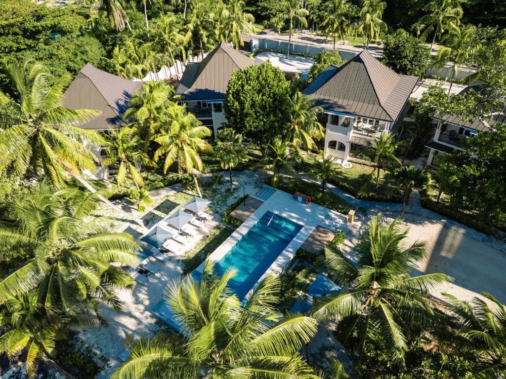 Bazén v ubytování Indian Ocean Lodge nebo v jeho okolí