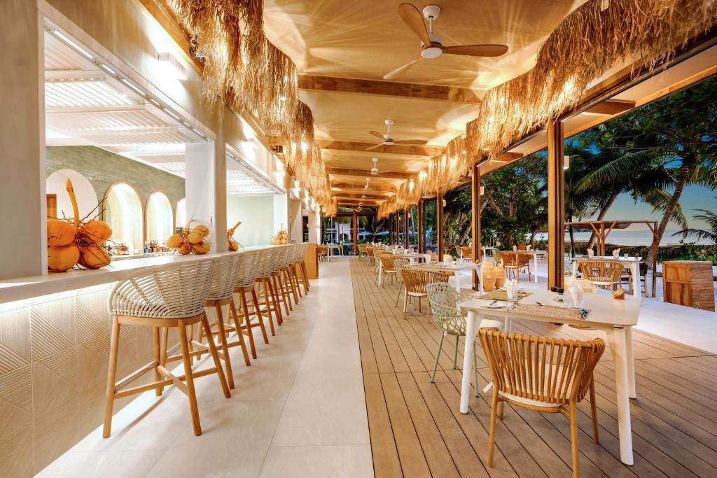 Restaurace v ubytování Indian Ocean Lodge